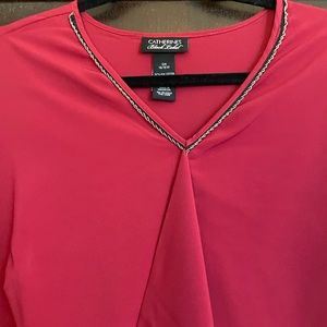 Catherine’s Brand Red Blouse